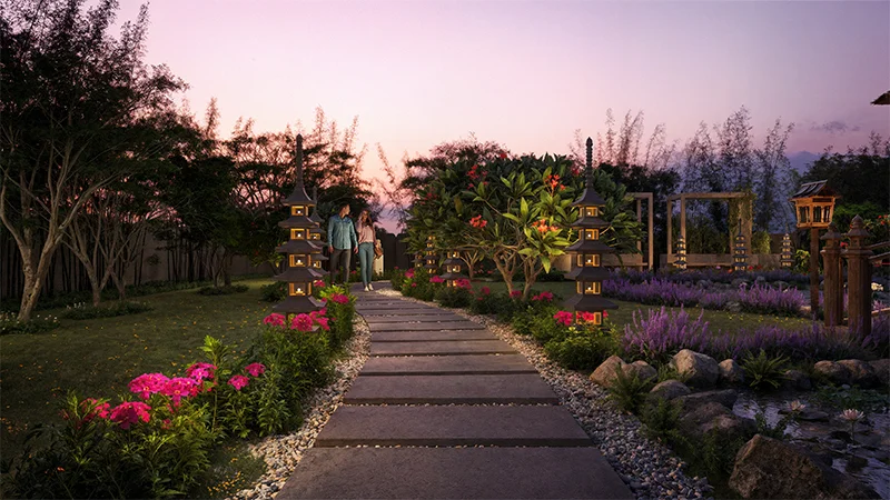 Relaxation and Leisure Amenities at Krisala Destination One New Plots